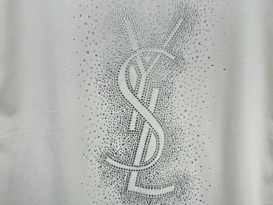 【YSL】 25ss t ， ， ， ， Versatile。 ，280 ， 。 ， Same Style ， 。 ：Black White Size：S-XXL